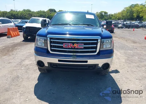2013 GMC Sierra 1500 Sle from USA, damaged, VIN 3GTP2VE74DG304025
